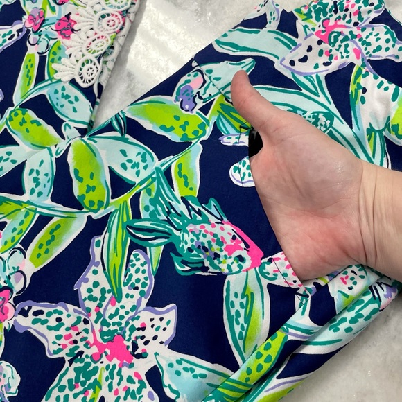 LILLY PULITZER Luxletic Sz: 6 Pant - Picture 5 of 14